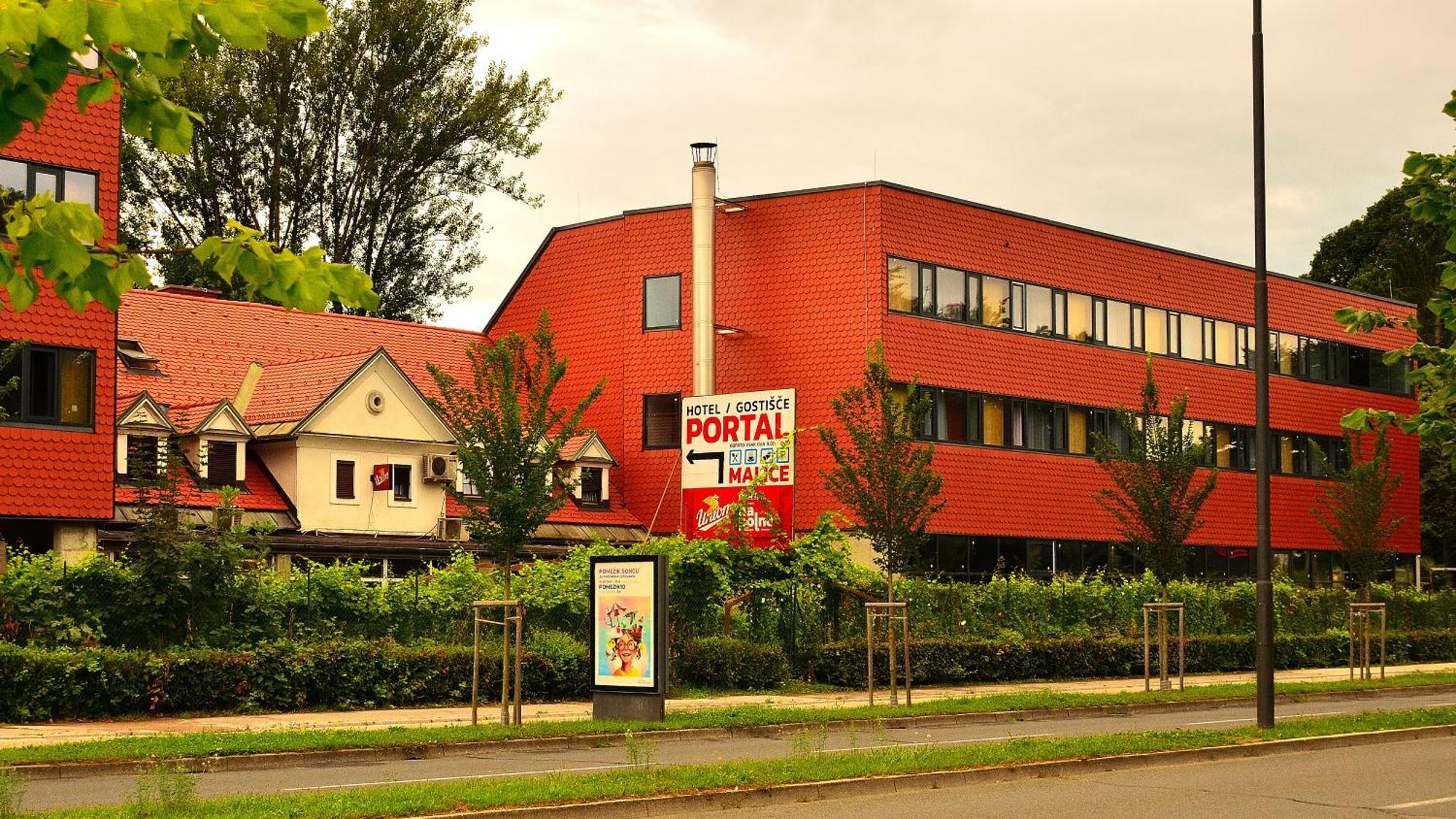 Bed And Breakfast Portal Lubiana Esterno foto